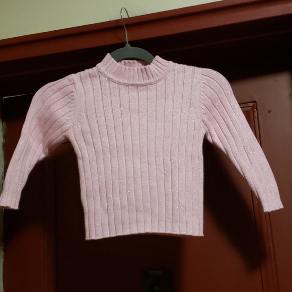 COVINGTON LONG SLEEVE PINK SWEATER SIZE 4T